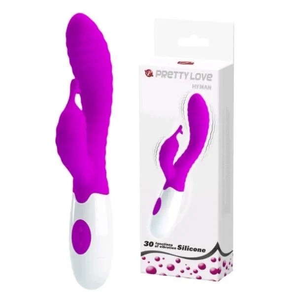 Vibrador Hyman con 30 Frecuencias
