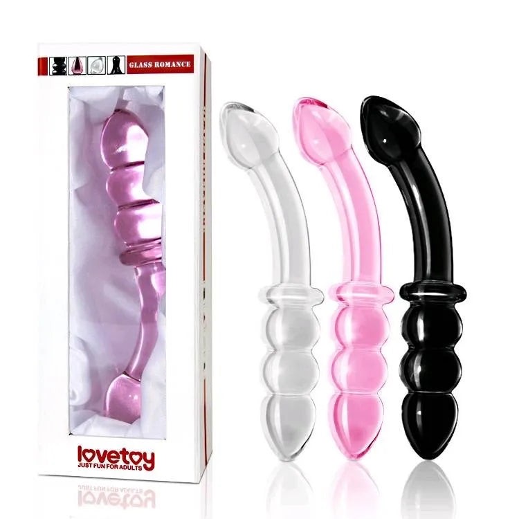 Dildo Romance de Vidrio 7"