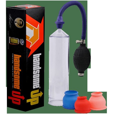 Bomba de Vacío Hansome Up, para Alargar y Engrosar