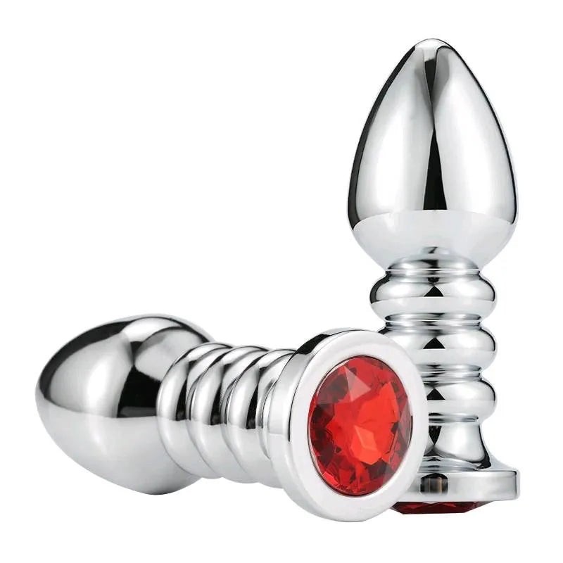 Plug Joya Anal con Extensión, Talla M