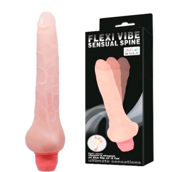 Vibrador Ultraflexible y Multivelocidad