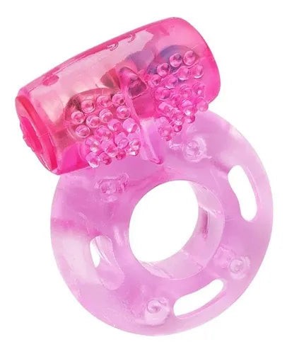 Anillo Vibrador con 1 Intensidad de Vibración. Desechable