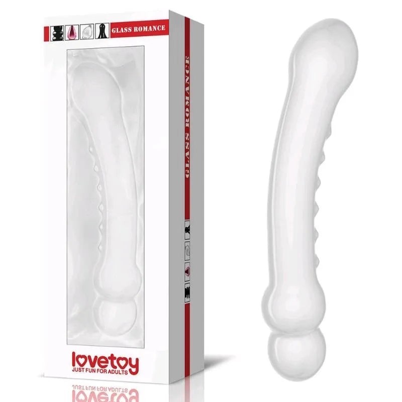 Dildo Romance de Vidrio 7,3"