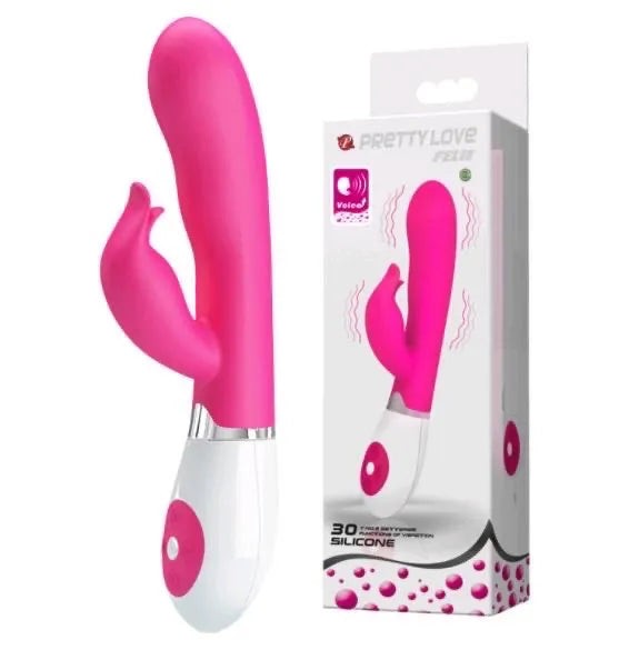 Vibrador por Voz Felix, 30 Frecuencias