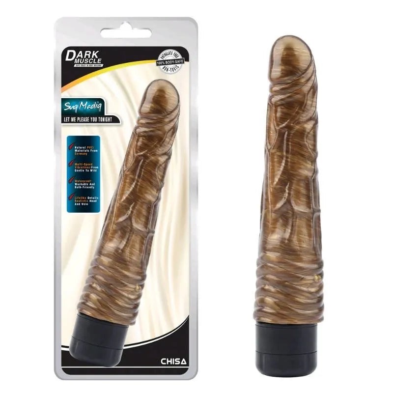 Vibrador Realístico con Ventosa