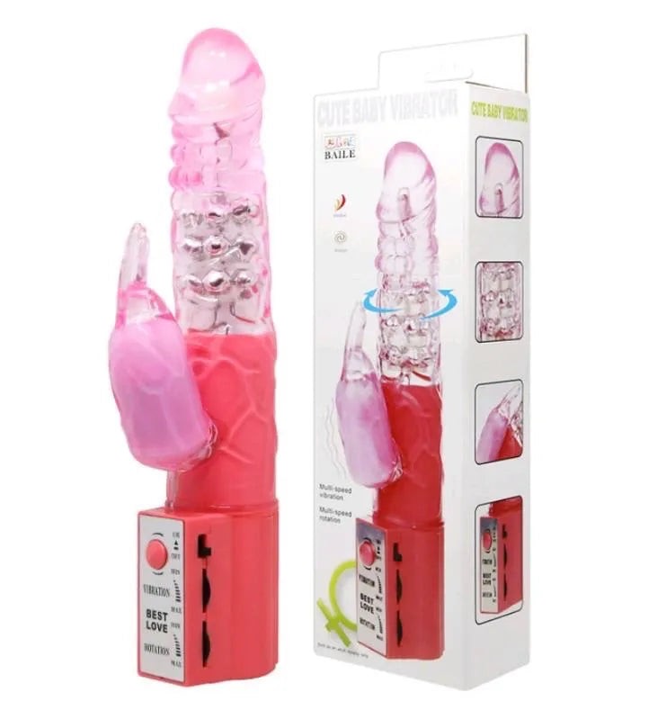 Vibrador y Rotador con Multivelocidad