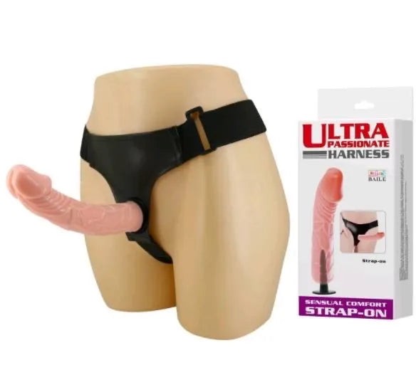 Arnes Suspensor con Dildo Desmontable