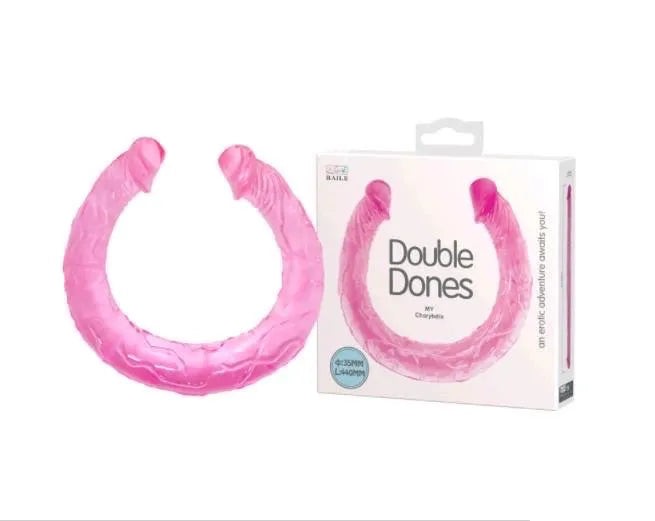 Dildo Doble Cabeza Flexible