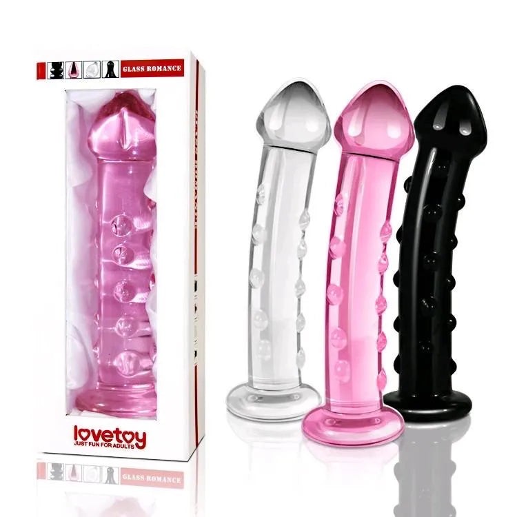 Dildo Romance de Vidrio 7,5"