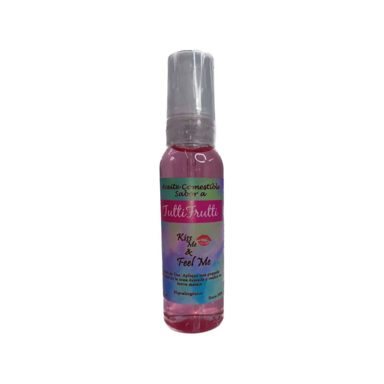 Lubricantes Tutti Frutti 60ml