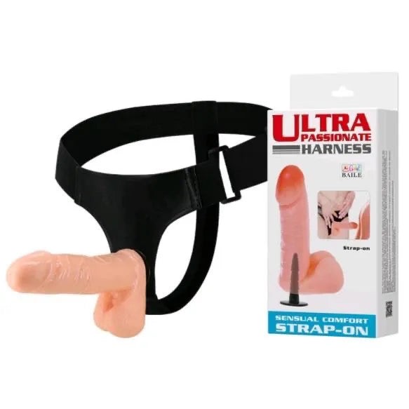 Arnes Suspensor con Dildo Desmontable