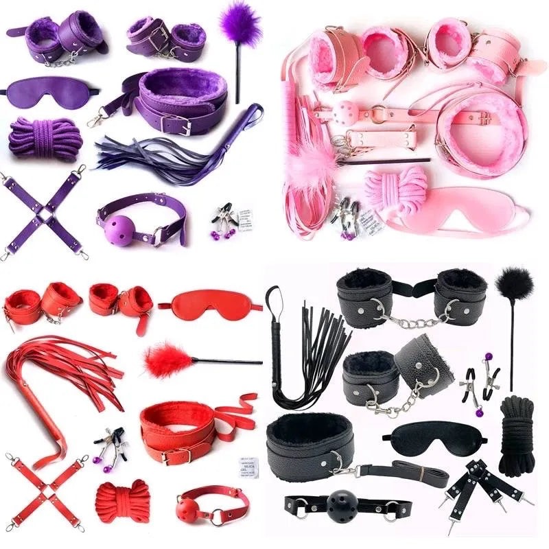 Kit Bondage de 9 Piezas