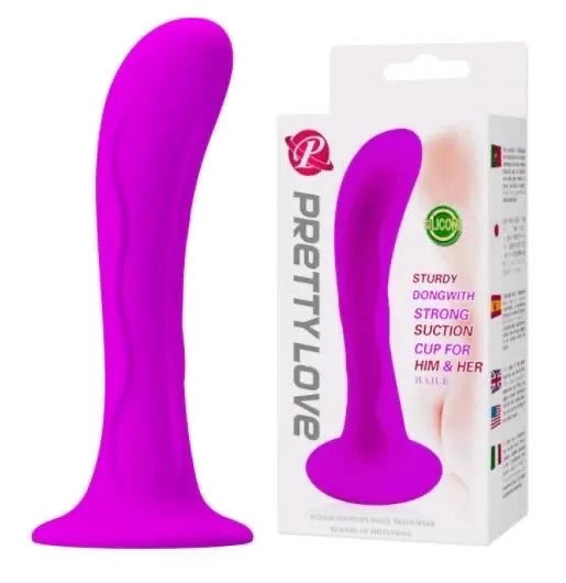 Dildo Anal con Base de Succión
